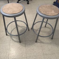 Shop Stools-Metal