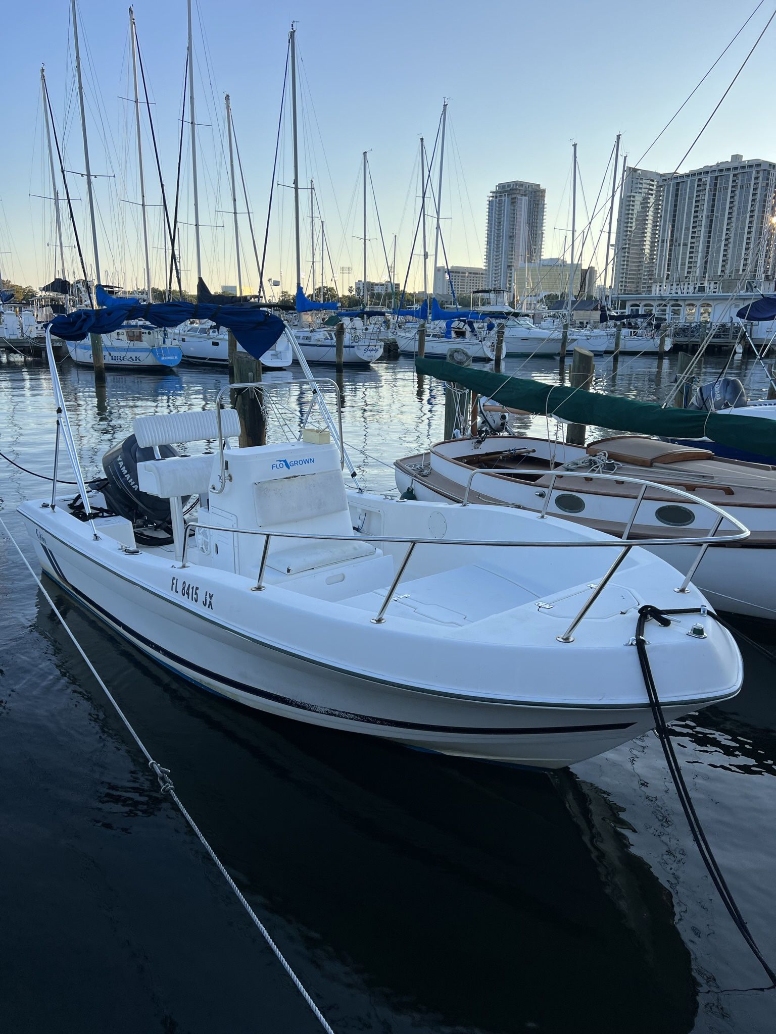 1998 Cobia 194