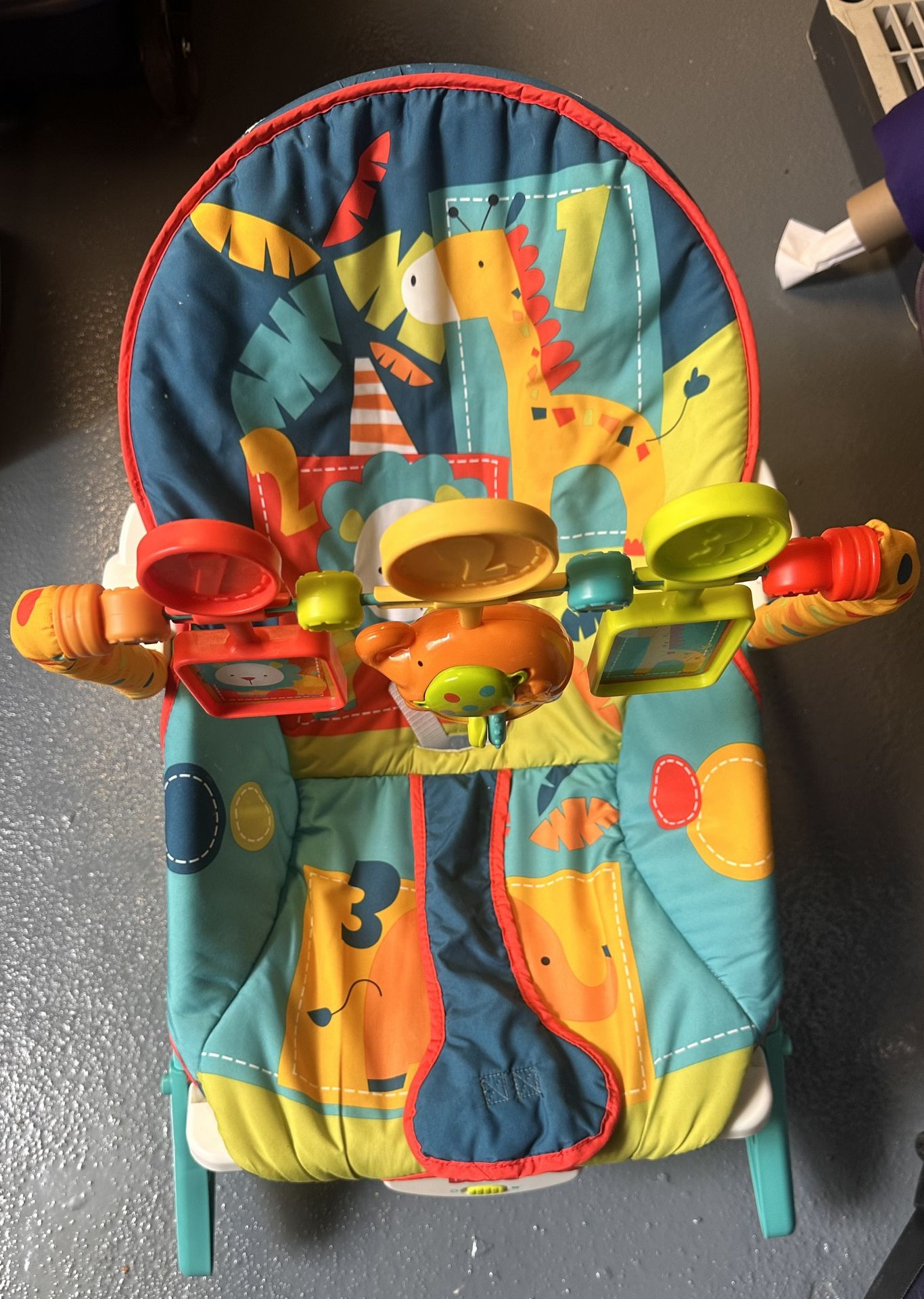 Fisher Price Baby Bouncer