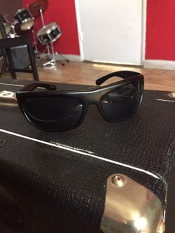 New glases flat black