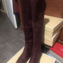 MICHAEL KORS  Knee High Boots. 8. 1/2  New In Box 
