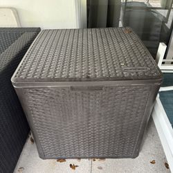 Outdoor Storage Bin