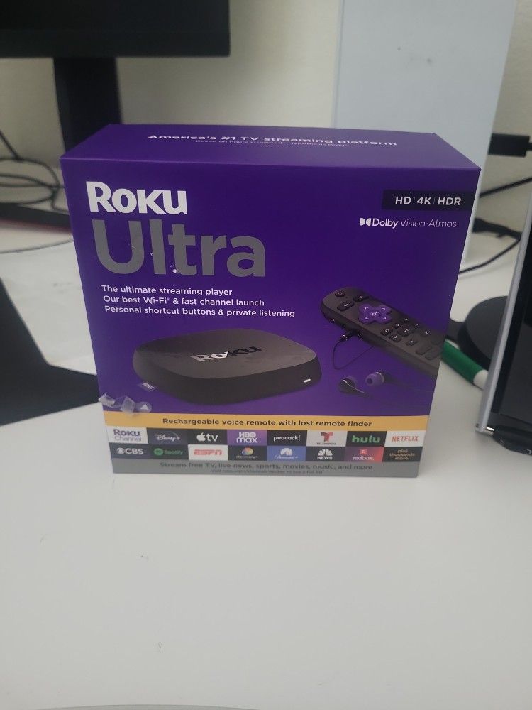 Roku Ultra Streaming Player