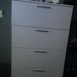 White Drawer