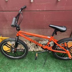Mongoose Orange Bike