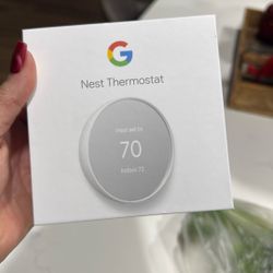 Nest Thermostat Open Box New Original Price Was $90 
