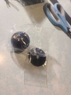 Arcade stick Black ball top with dust washers