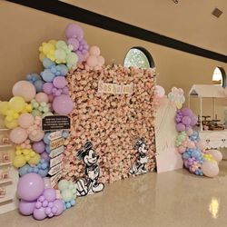 Disney Balloon Garland