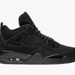 AIR JORDAN 4 RETRO BLACK CAT 2020 (GS) 5.5 Y  W’s 7