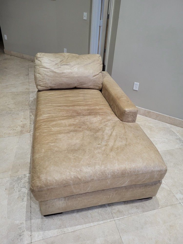 RH restoration Hardware 2.x Chaise Lounge + Free Soa