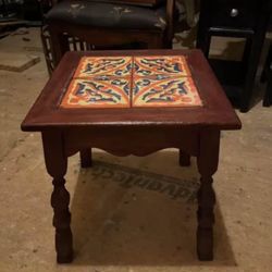 RARE 1920S D&M SPANISH REVIVAL MISSION EARLY CALIFORNIA TILE TABLE TUDOR MALIBU