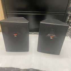 JBL Control 28 Speakers. 