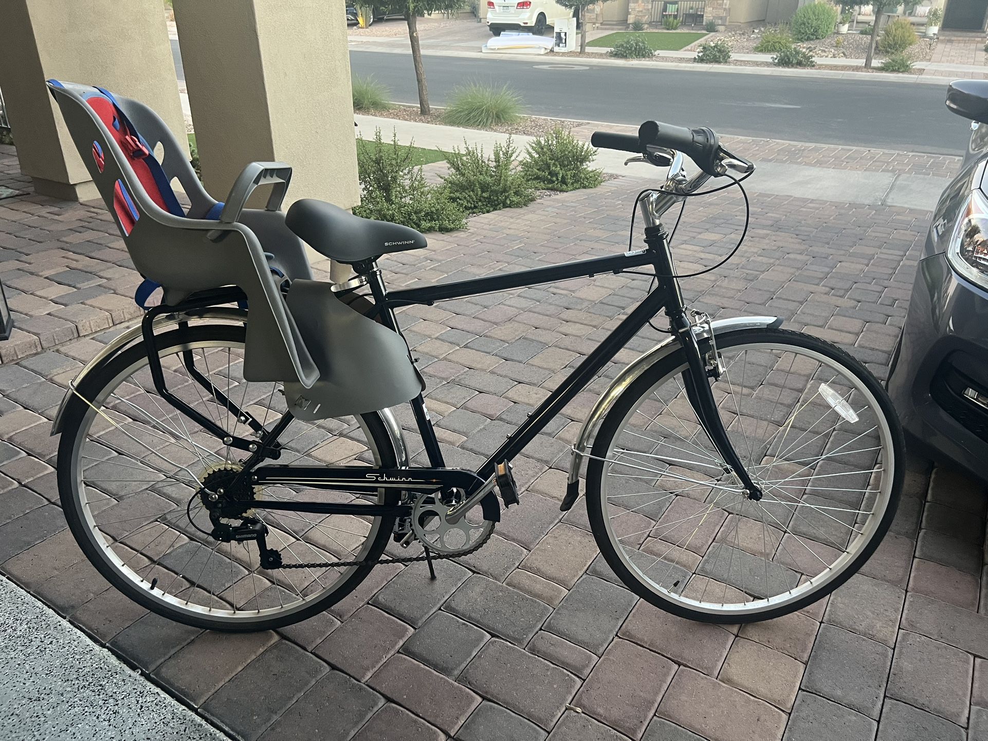Schwinn Wayfarer Hybrid Bike, 18inch