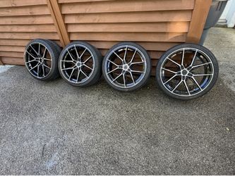 19x9 5x110 wheels