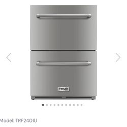 Thor 24” Refrigerator 