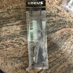 MEUS Racing SCX24 LCG TC4 Titanium Chassis Frame for 1/24 SCX24 C10 Bronco Wrangler