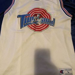 Vintage 90s Champion Jordan Tune Squad Jersey