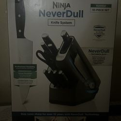 Ninja Never dull Knives