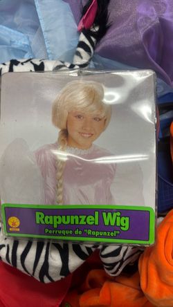 Rapunzel wig