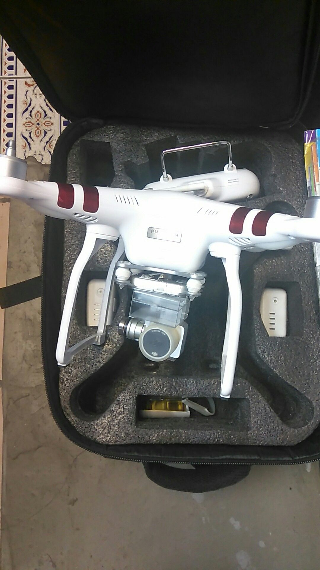 DJI model w321 drone Phantom standard