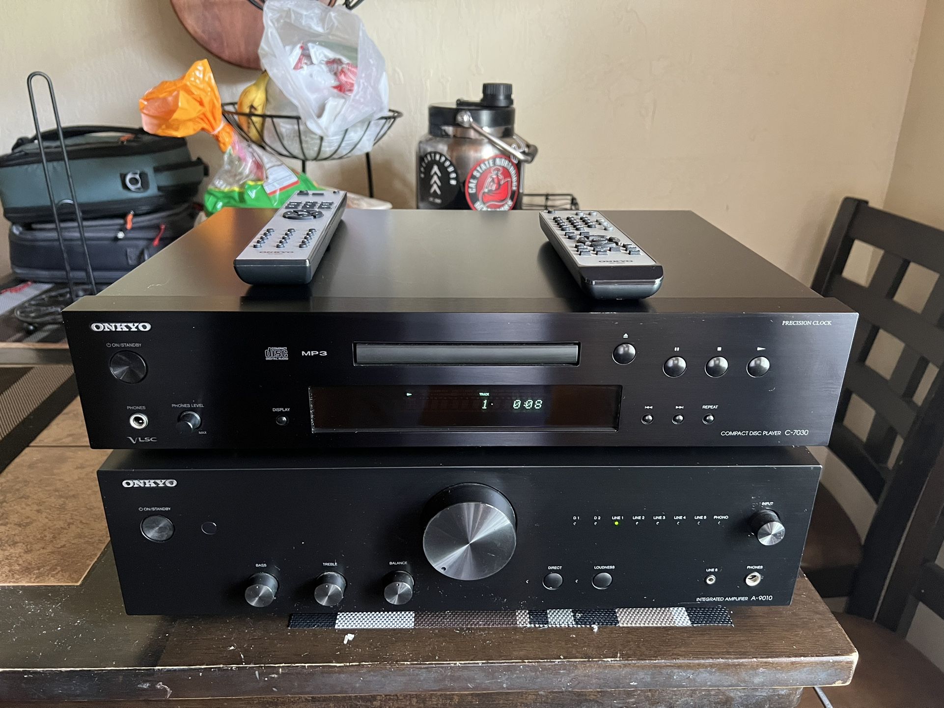 Onkyo Integrated Stereo Receiver