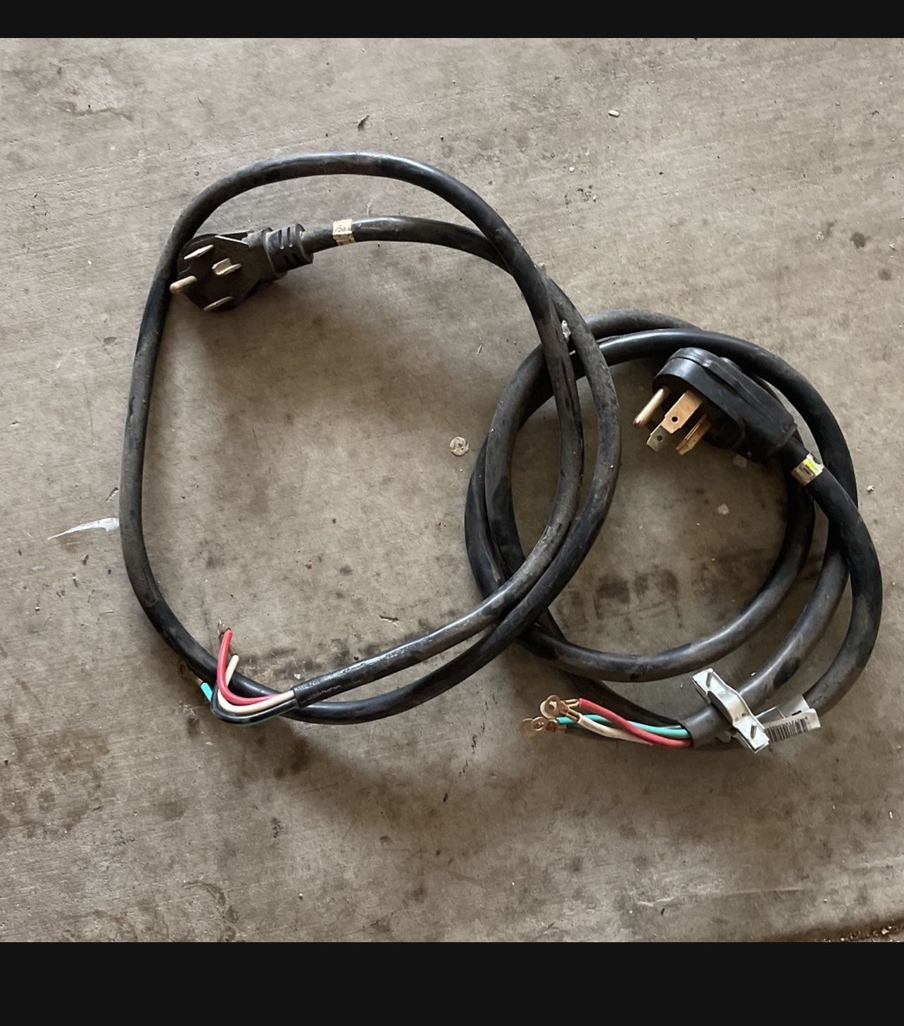 4 prong dryer cords $10 each