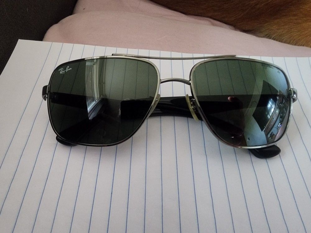 RAY BAN MENS RB3483 SIZE 60 SUNGLASSES