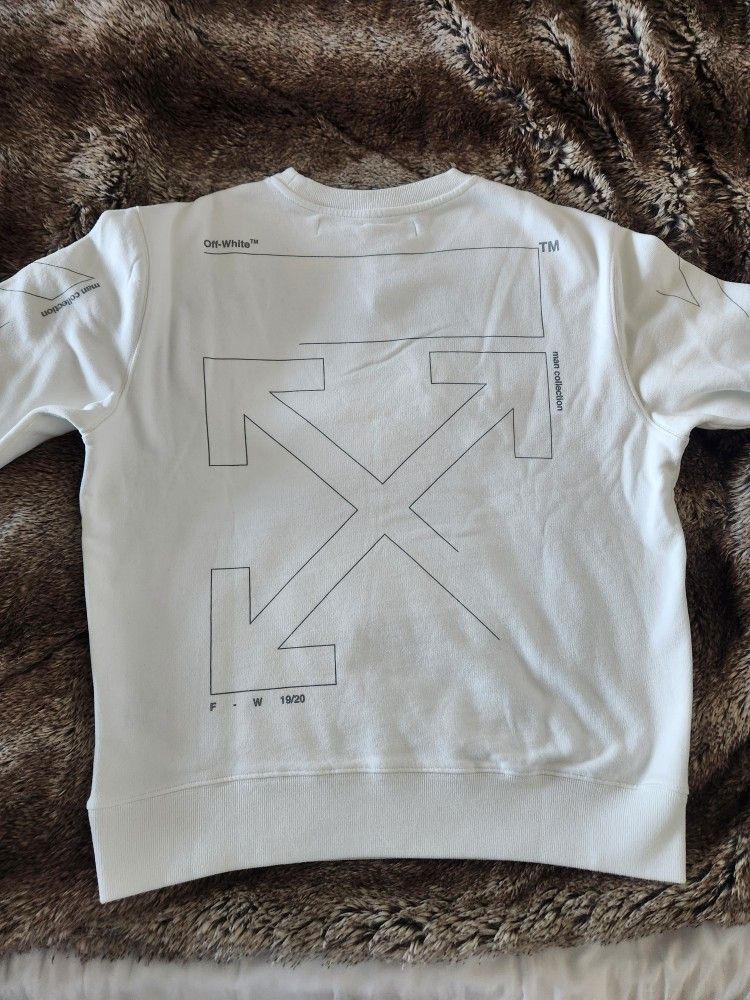 Off White Sweatshirt