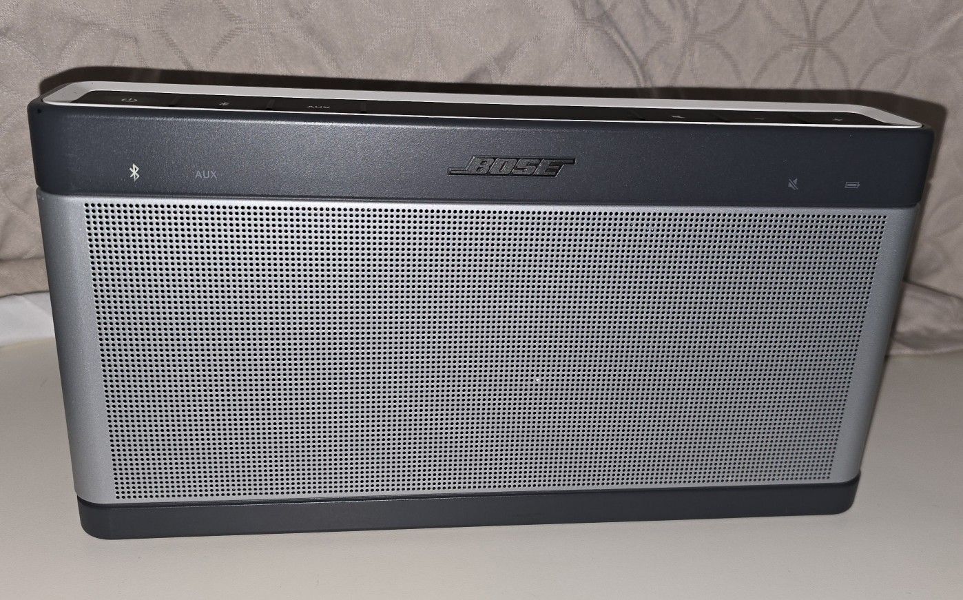 Bose bluetooth speaker and Is Portable.