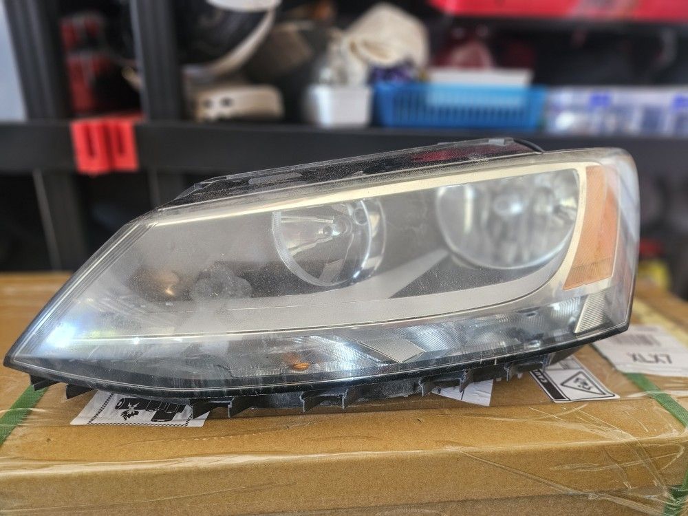 Jetta Factory Headlights 