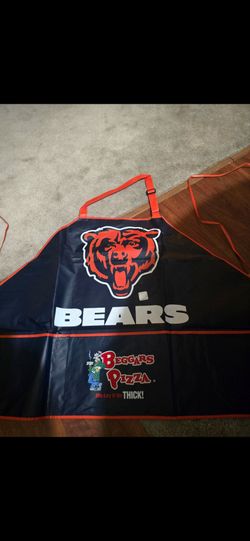 Chicago Bears Beggars Pizza Promotional Apron