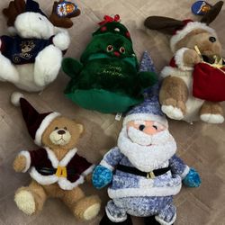 Holiday Plushies 