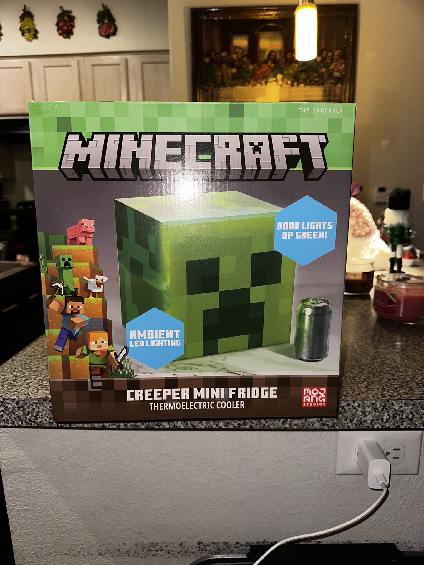 Minecraft Mini Fridge