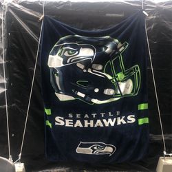 Seattle Seahawks Blanket 