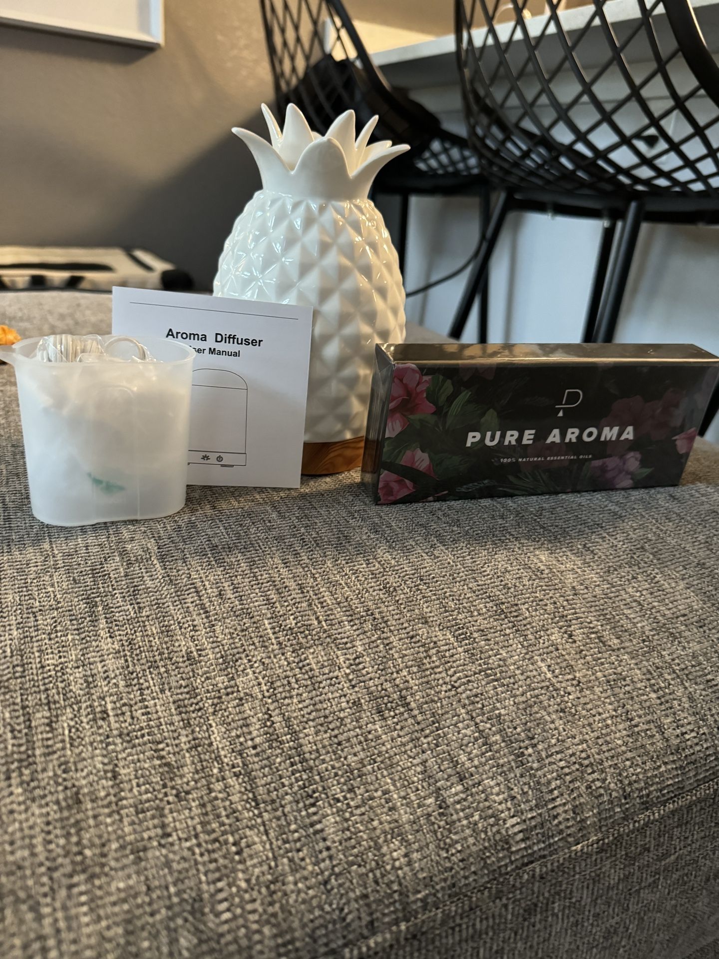 🍍New Pineapple Diffuser, And Essential Oils 