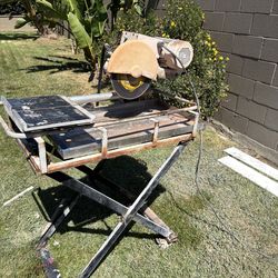 Tile cutter