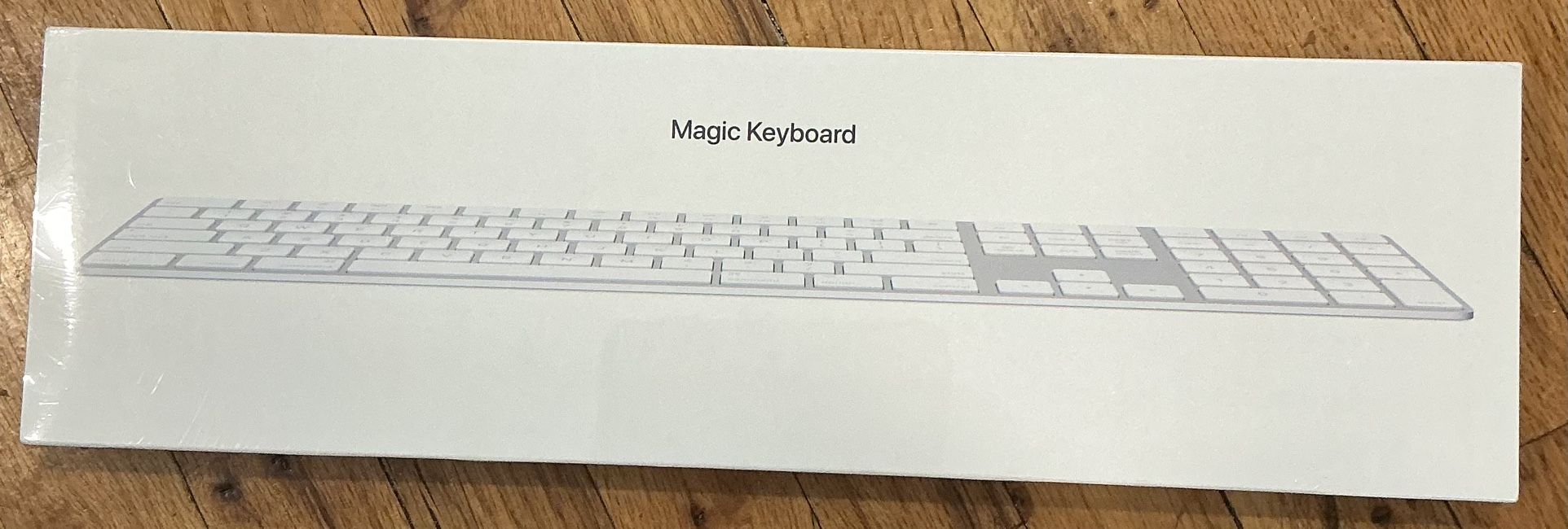 Apple Magic Keyboard with Numeric Keypad