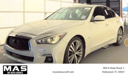 2018 INFINITI Q50
