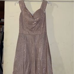 Glitter Short Dress