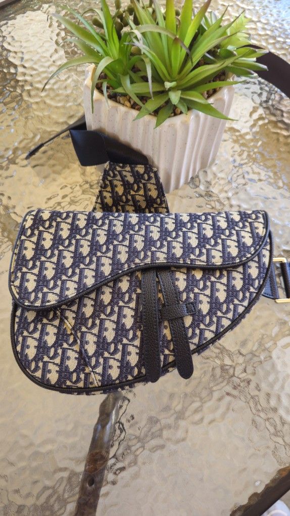 Dior Saddle Bag