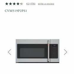 GE CAFÉ 1.9 CU. FT. OVER-THE-RANGE MICROWAVE OVEN