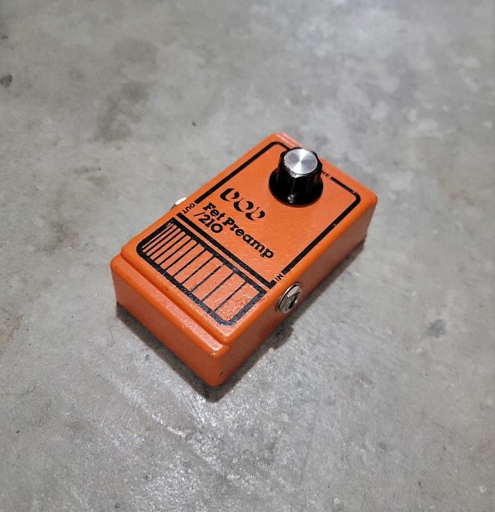 DOD FET Preamp/210 Guitar Pedal