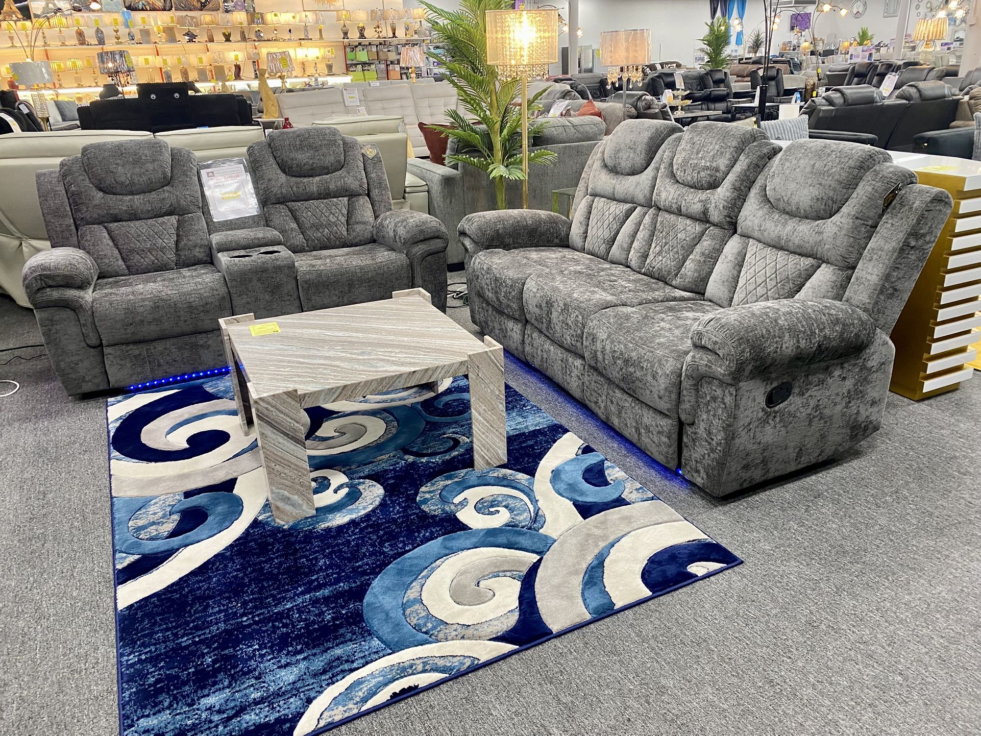 Sofa And Love Seat $1,799