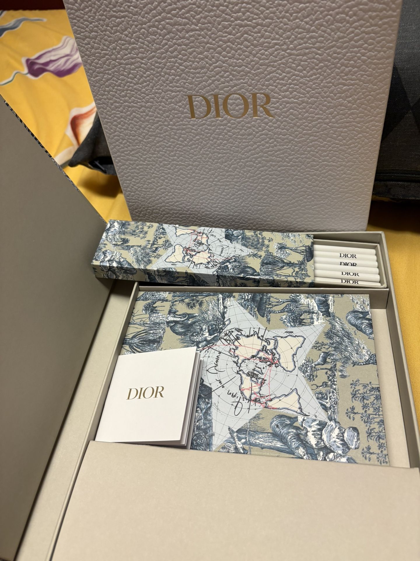 Dior Journal Set