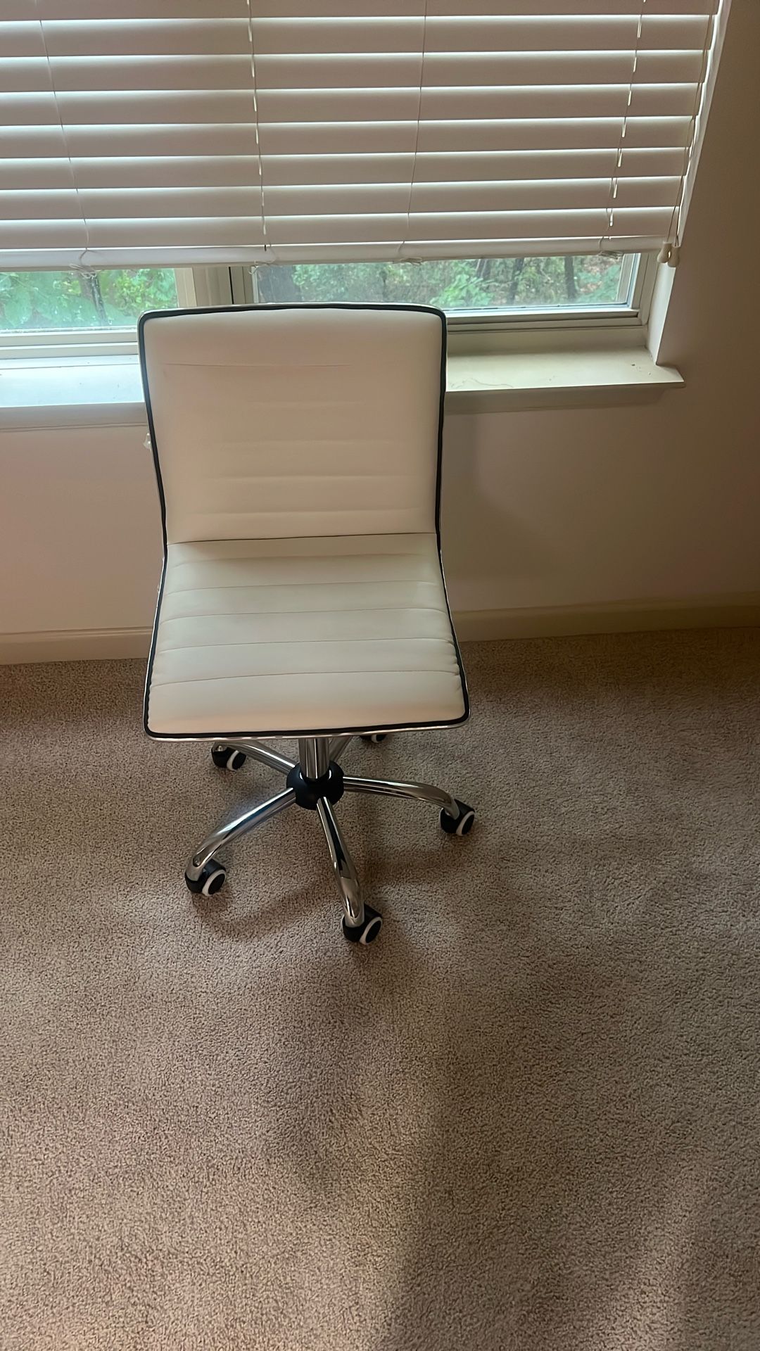 White Office Chair