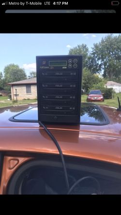 DVD CD burner 3 tray