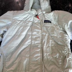 White Patagonia Jacket 