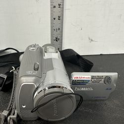 PanasonicPV-GS180 Silver Camcorder MiniDV Digital No battery charger Untested#D9