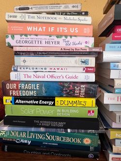 Books – 15+ Titles