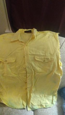 Harley Davidson button up shirt Myrtle Beach bike rally 2003